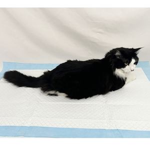 Vente en gros de tapis absorbants pour chiots, lavables, réutilisables, antidérapants, à 5 couches, jetables, pour l'apprentissage de la propreté des chiens - Product Image 6