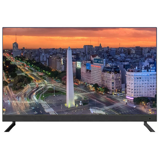 TV Factory OEM 32 43 50 55 65 75 Inch LED Smart Television Flat Screen 2K 4K Plasma LED DISPLAY