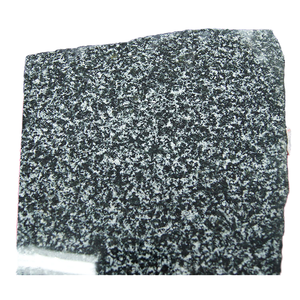 Современный дизайн, гранитные плиты из натурального камня, темно-серый, необработанный блок, Гранитная Брусчатка для могил, полированная - Product Image 1