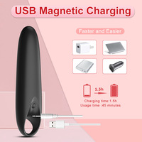 Bestseller auf Amazon Vibrierender Bullet-Vibrator Massagegerät Wasserdichter Mini-Massage-Vibrator OEM/ODM