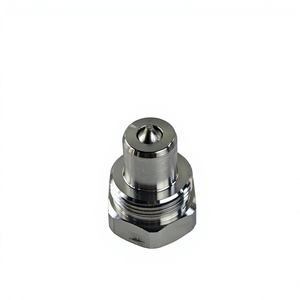 Acoplador Rápido Macho de Alto Flujo CH-604 3/8" NPTF de Alta Calidad, Conector Rápido Hidráulico Estilo Enerpac para Bomba y Cilindro Hidráulicos - Product Image 1