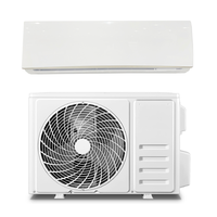 Inverter pemanas pendingin R32, AC Mini dinding terpisah efisiensi tinggi 1,5hp 12000 Btu A ++ gaya Eropa oleh TCL