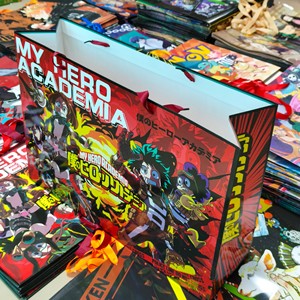 92 types de sacs en papier grand format sur le thème de l'anime <span class=keywords><strong>japonais</strong></span> (59,5 cm <span class=keywords><strong>x</strong></span> 42 cm <span class=keywords><strong>x</strong></span> 18 cm) – Sacs cadeaux pour l'Anime Expo, sacs de fête <span class=keywords><strong>Manga</strong></span> - Product Image 4