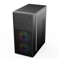 Cajas de PC para Juegos de Formato ATX de Torre Completa con Panel Frontal Acrílico y Ventana Lateral, Venta Directa de Fábrica