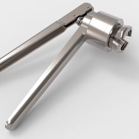 Scellant à sertir pour flacons 13mm 15mm 20mm Facile à utiliser Pince à sertir pour flacons