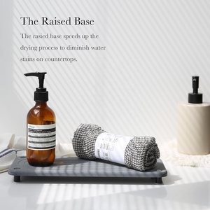 Organisateur de lavabo instantané à séchage rapide, <span class=keywords><strong>plateau</strong></span> de séchage rapide pour la cuisine, la salle de bain, le comptoir, la décoration de la maison - Product Image 5
