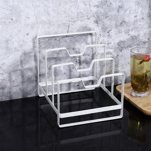 Portaoggetti da Cucina di Alta Qualità <span class=keywords><strong>in</strong></span> <span class=keywords><strong>Ferro</strong></span> <span class=keywords><strong>Battuto</strong></span> Bianco con Scolapiatti e Portacoperchi - Product Image 3