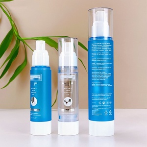 15ml 30ml 50ml 80ml 100ml 120ml Transparent Vacuum Cosmetic Skincare Plastic Lotion Cream Serum Airless <b>Pump</b> <b>Bottle</b> Spray <b>Bottle</b> - Product Image 1