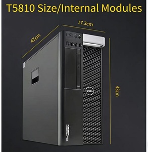 เวิร์กสเตชันกราฟิกมือสอง T5810/T5820 Xeon Dual-Slot สำหรับสำนักงานและเกมมิ่ง - มีตัวเลือกหลากหลาย - Product Image 2