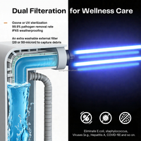 Bain de glace gonflable portable avec compresseur 1500W en PVC pour récupération musculaire et thérapie à domicile