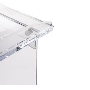 Bespoke Fosco Claro Podium Stand Falando Acrílico Púlpitos Igrejas Palestras para Palestra Recital Speech Apresentação Stand - Product Image 4