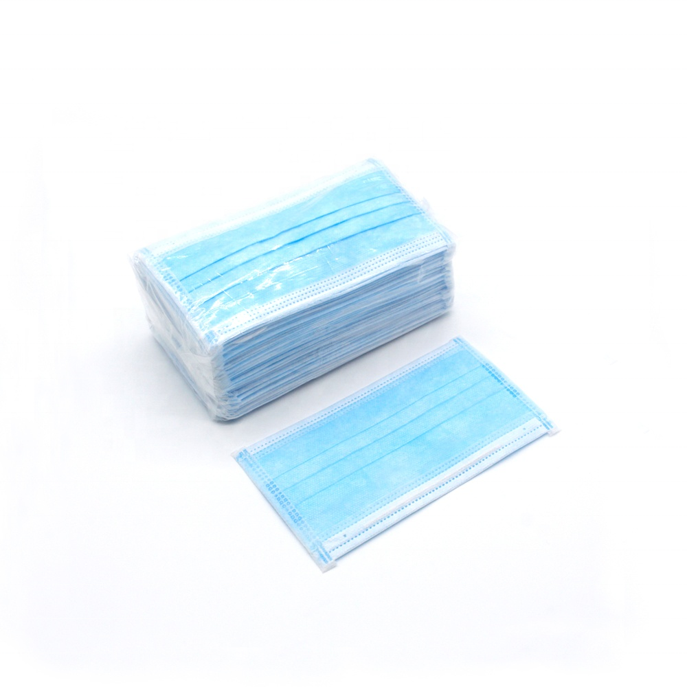 Disposable 3 Layer Face Mouth Cover Protection Mascarillas Desechables Colores Mascarilla Quirurgica Negra