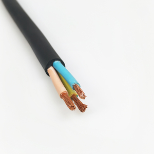 Câble de pompe à eau flexible en caoutchouc imperméable JHS, directement de l'usine Huaqi, 450/750V, câble submersible <span class=keywords><strong>2</strong></span>,5 mm <span class=keywords><strong>x</strong></span> <span class=keywords><strong>3</strong></span> conducteurs - Product Image 3
