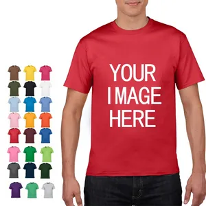 JX Custom T Shirt 100% Cotton Short Sleeve Tops Tee Custom Order Choice Yourself Unisex Men T-Shirt