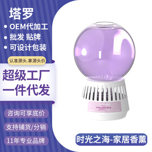 Diffuseur d'aromathérapie, lampe à parfum en plastique anti-odeur pour salle de bain, chambre à coucher, utilisation toute saison - Product Image 3