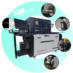 Multifunctional CNC Channel Letter Flanging Notching Bending Machine With High Quality