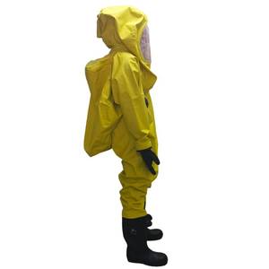 <span class=keywords><strong>Traje</strong></span> de PVC resistente a productos químicos, trajes de protección química, venta al por mayor y directa de fábrica - Product Image 1