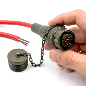 Proveedor de cableado de la serie MIL-<span class=keywords><strong>DTL</strong></span>-26482 de 6 pines, MS3116E-10-6P macho a MS3116E-10-6S hembra, para equipos de comunicación y control. - Product Image 2