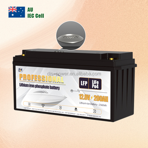 Batería de Litio Recargable DJSMLF12200-R Australia 12v200ah 12.8v para Motor de Barco, Yate, Kayak y Pesca de Arrastre - Product Image 1