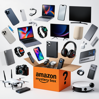 Boîte mystère d'Amazon : montres intelligentes iPhone, écouteurs, moniteurs portables, pointeurs laser, écrans de projection, scanners