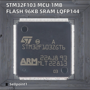 STM32F1 the Main for Cortex-M0 Value-for-money Series of MCUs Featuring 64 KB Flash Memory and 72 MHz CPU LQFP-48 Package - Product Image 5