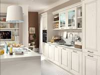 Kabinet Dapur Modular RTA Gaya Amerika Mewah, Custom Smart Lift Stainless Granite, 100+ Kasus Global untuk Apartemen