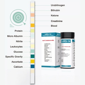 Tiras Reactivas para Análisis de Orina MMC Clase II, Caja de 100 Unidades, Certificación CE, Garantía de 2 Años, Modelo E011, Uso Doméstico, Monitor de Cetonas para Dietas Específicas - Product Image 6
