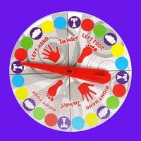 Jeu de société Twister KSF 2022 - Jeu de société unisexe pour les enfants de 5 ans et plus avec des matériaux ABS PP PS, sport de fête en intérieur
