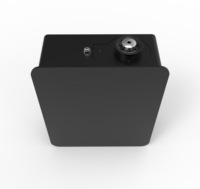 Diffuseur de parfum pour hôtel commercial, atomiseur d'arômes électrique pour la maison, application de parfum en métal, contrôle
