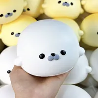 Hachimi peluche humide doigt aspiration lente montée Squishy jouet mou disquette alimentaire soulagement du Stress presser Fidget gâteau grand joint