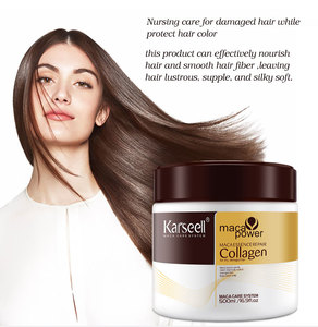 <span class=keywords><strong>Karseell</strong></span> Maca Essence Repair Colleagen Mejora el encrespamiento Hidratante y alisador Mascarilla para el cabello - Product Image 4