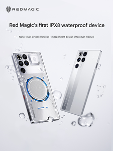 โทรศัพท์มือถือเกมมิ่ง Red Magic 11 Pro ระบบระบายความร้อน Pulse Cooling 520Hz จอแสดงผล 144Hz แบตเตอรี่ความจุสูง 5G U Red Magic 11 Pr - Product Image 6
