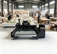 Impresora de Señalización 3D Industrial Automática Power Resume de 1200 mm con Nivelación Automática y Conectividad USB para Letras LED Nuevas en Exteriores