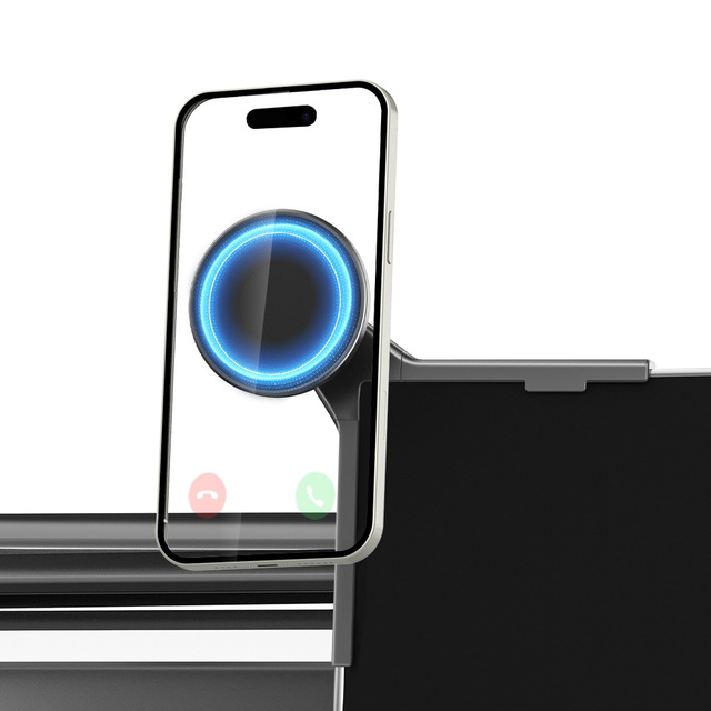 Electric Vehicle Display Screen Magnetic Car Phone Holder Accessory Mobile Phone Holder Accessories