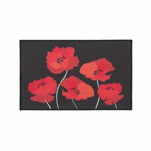 Tappetino Rettangolare 50X80CM con Stampa Digitale COQUELICOTS - Product Image 1