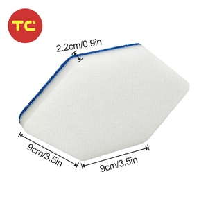 Esponja de Forma Cuadrada para Baño Mágico, Mopa Compatible con Baño de Viledas - Product Image 3
