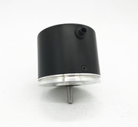 Encodeur à arbre solide de 10 mm, encodeur de machine CNC, encodeur rotatif de broche à impulsions 1024 1200 PPR