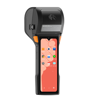 Terminal de paiement mobile SUNMI V2S Plus, Android 11, avec imprimante 58 mm, paiement NFC, pour restaurant