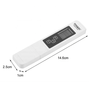 3 en 1 multifuncional <span class=keywords><strong>TDS</strong></span> CE <span class=keywords><strong>PPM</strong></span> calidad del <span class=keywords><strong>agua</strong></span> del medidor de la pluma del probador de pantalla LCD 0-5000ppm <span class=keywords><strong>TDS</strong></span> y CE de la pluma del probador de - Product Image 6