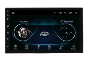 Xinyoo nhà máy Android 7 ''Màn hình cảm ứng máy nghe nhạc xe với đài phát thanh USB Wifi gương liên kết âm thanh xe máy nghe nhạc xe MP5 GPS máy nghe nhạc - Product Image 3