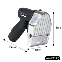 Trancheuse à Kebab Électrique Commerciale Multifonctionnelle Automatique en Acier Inoxydable – Coupe-Viande pour Cuisine Moyen-Orientale Authentique