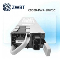 Modul Catu Daya DC Cisco Switch Catalyst C9600-PWR-2KWDC 2000W - Input DC -40V-72V, Hot-Swap, Redundant, Efisiensi 92%, Catalyst 9606R