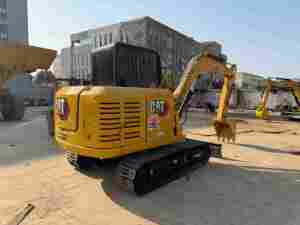Excavadora de cadenas CAT 306E2 usada y confiable, de cuerpo compacto, ideal para excavaciones en jardines, reparación de caminos rurales, renovación de interiores y pequeños proyectos. - Product Image 6