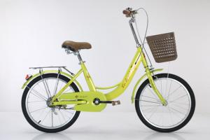 <span class=keywords><strong>Bicicleta</strong></span> Híbrida Versátil para Mujer, <span class=keywords><strong>Bicicleta</strong></span> Urbana <span class=keywords><strong>de</strong></span> Una Velocidad para Desplazamientos Diarios - Product Image 5