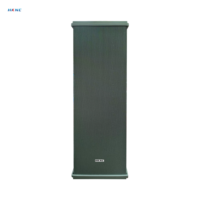 Haut-parleur colonne extérieur étanche IP66 40W, 100V à tension constante, en alliage d'aluminium, pour sonorisation PA, idéal pour salles de réunion scolaires et musique d'ambiance