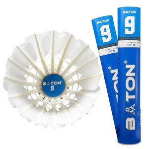 <span class=keywords><strong>Badminton</strong></span> OEM No.9 en plume de canard, vente en gros, pour l'entraînement, nouvelle collection - Product Image 2