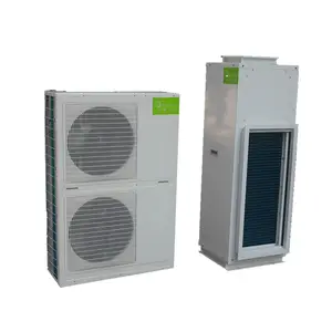 3ton Mini Air cooled industrial central air conditioner ducted type air conditioner