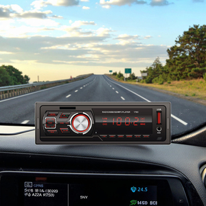 1 DIN Tự Động Electrico Autoradio Giá Rẻ Xe Stereo USB MP3 Điều Khiển Máy Nghe Nhạc FM <span class=keywords><strong>Transmitter</strong></span> Khuếch Đại Cho Bluetooth Kết Nối Xe - Product Image 3