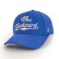 Casquette de baseball en coton 6 panneaux sur mesure en usine directe Look sportif Vintage de luxe avec logo brodé 3D à pois ethniques