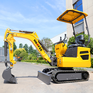 Mini-excavatrice chinoise économique de 1 tonne, conforme aux normes EPA Euro5 CE, facile à utiliser - Product Image 1